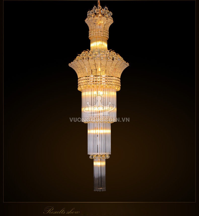 Đèn chùm thả pha lê cao cấp CM178-11